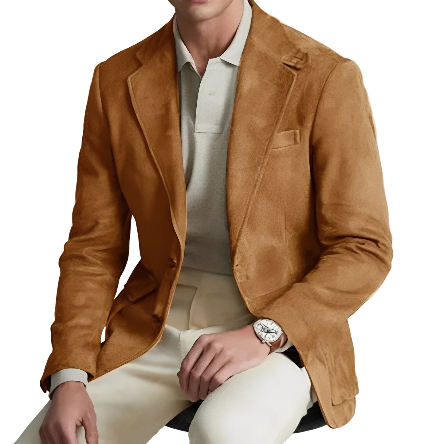 Daniel - Sacou formal cu dublu rând de nasturi pentru bărbați