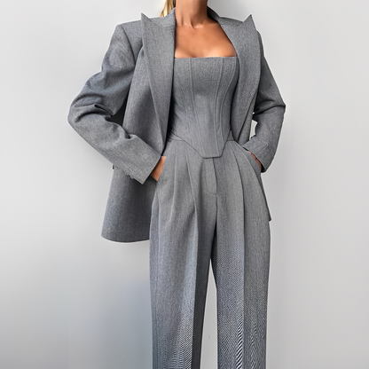 Annadine - Set de 3 piese elegante și confortabile pentru femei