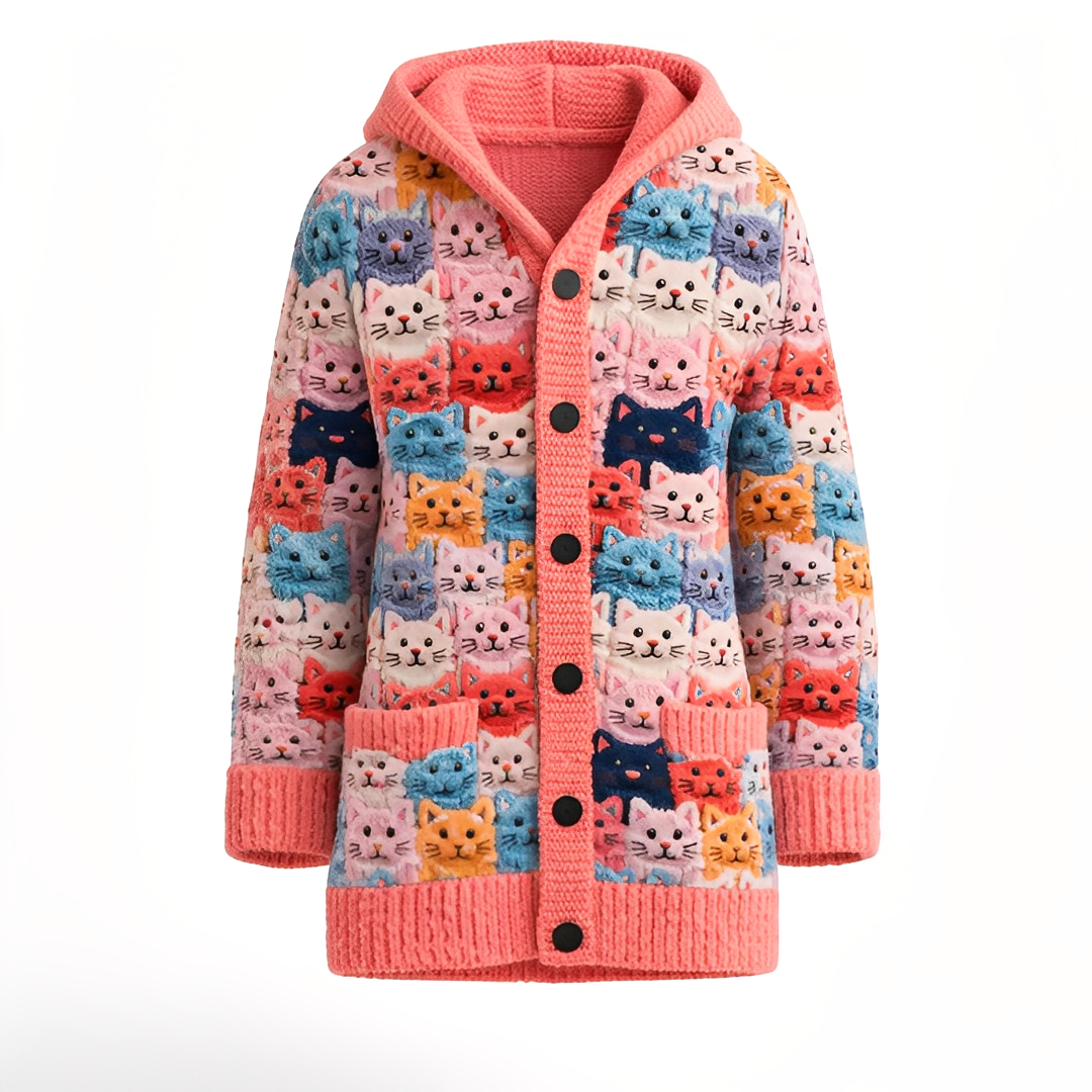 Dionela - Cardigan elegant și călduros pentru femei