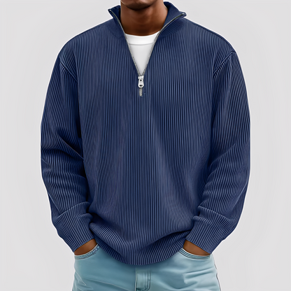 Henry - Pulover modern, lejer, cald pentru bărbați