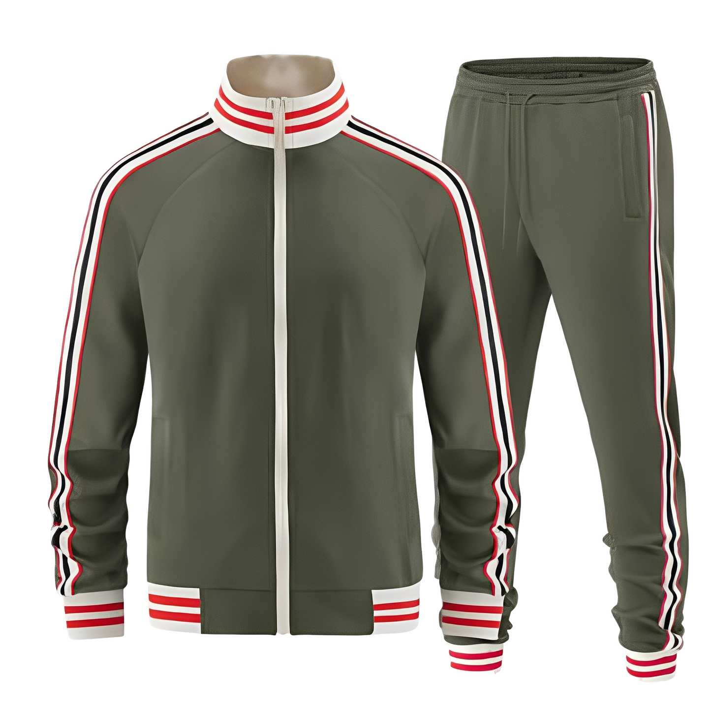 Cullen - Seturi sportive cu dungi stilate pentru bărbați