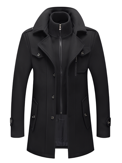 Philip - Trenci modern cu buzunare pentru bărbați