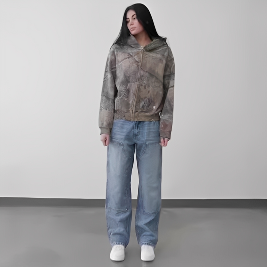 Aarenie - Hanorac larg pentru femei