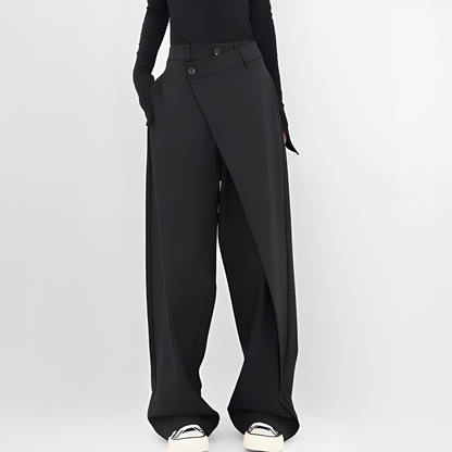 Alexandrine - Pantalon larg modern pentru femei