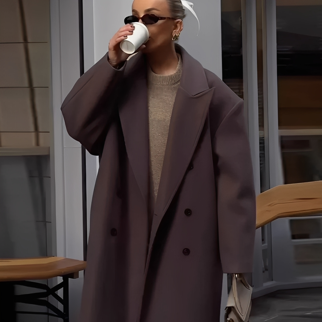 Bernarden - Haina oversize confortabilă pentru femei