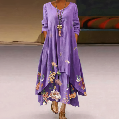 Anouk – Rochie din bumbac lejeră