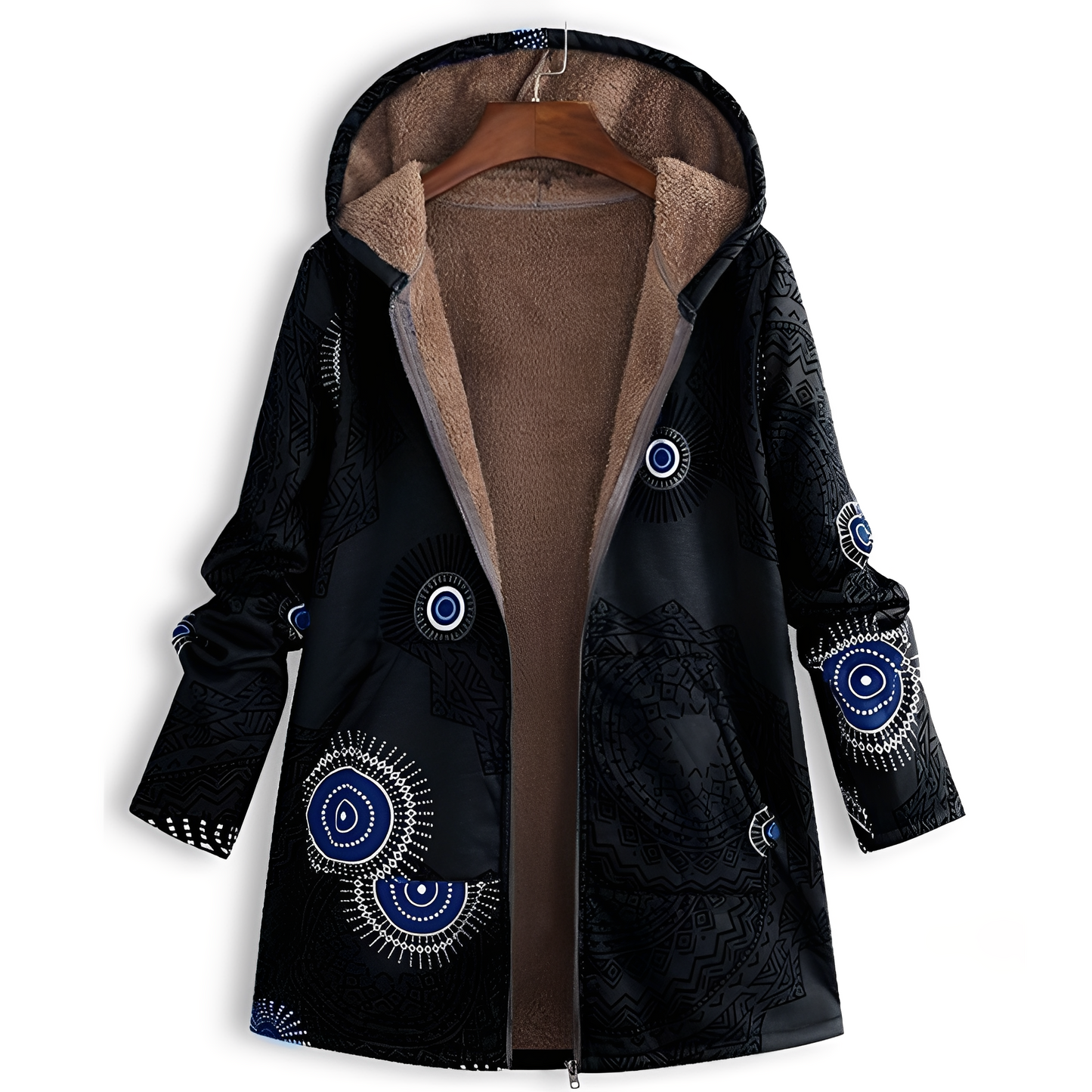 Olyvia - Jachetă vintage cu model pentru femei