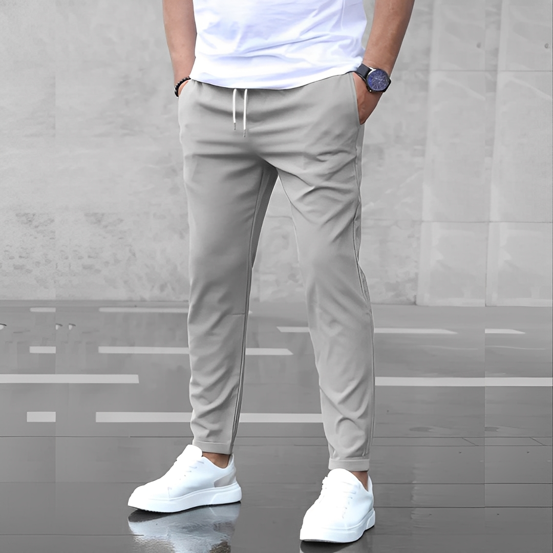 Aljure - Pantalon slim și confortabil pentru bărbați