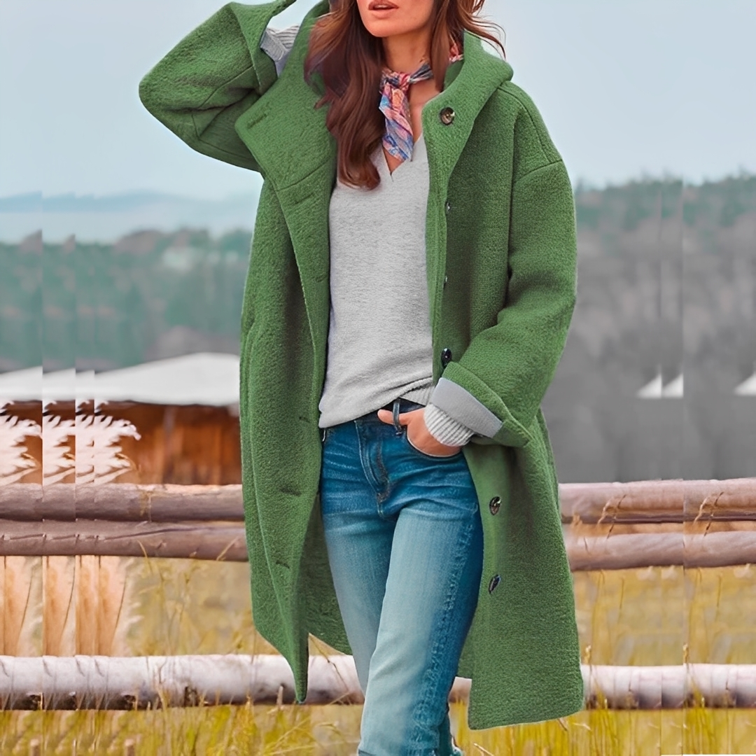 Amalie - Jachetă de iarnă lejeră pentru femei