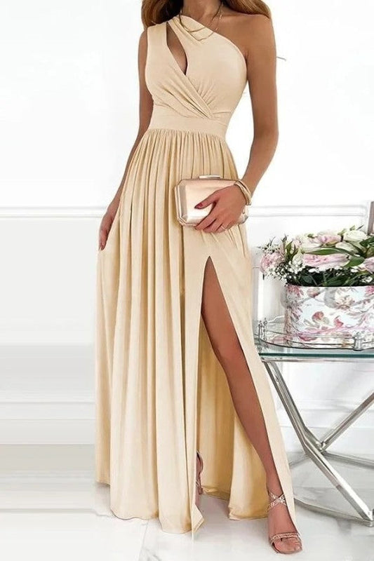 Yesha - Elegant Rochie de Seară Asimetrică