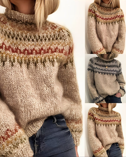 Macey - Pulover gros tricotat pentru dame