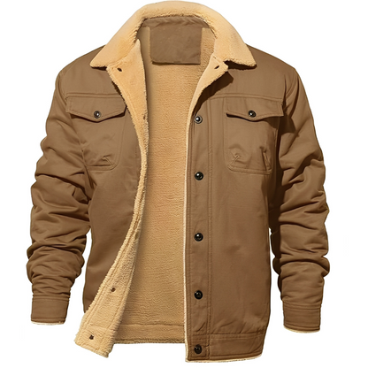 Arthur - Jachetă casuală, călduros căptușită pentru bărbați
