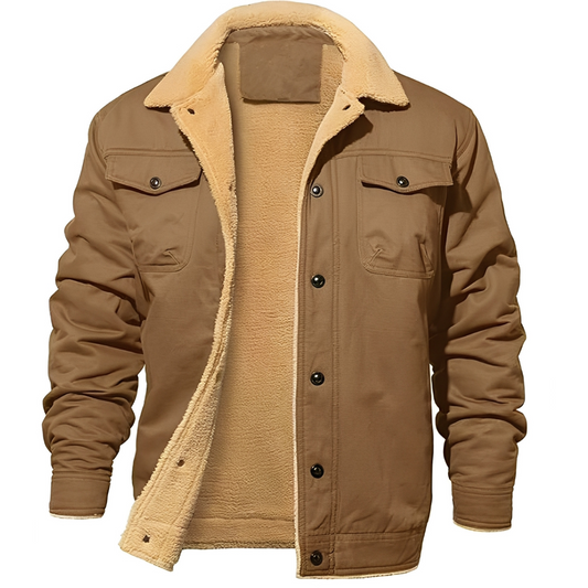 Arthur - Jachetă casuală, călduros căptușită pentru bărbați