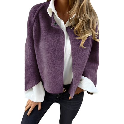 Rowena - Modernă scurtă jachetă pentru dame