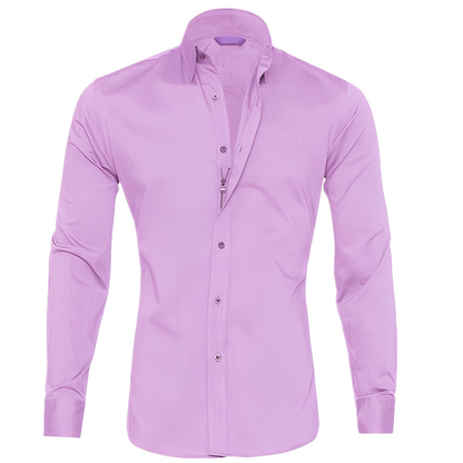 Andrew - Lässiges, formelles, knitterfreies Hemd für Herren