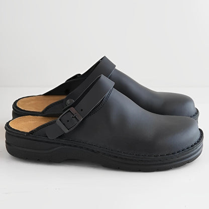 Devin - Papuci de piele confortabili pentru bărbați
