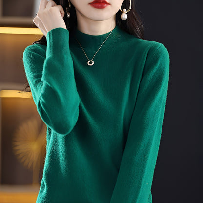 Natille - Pulover lejer din cașmir și lână pentru femei