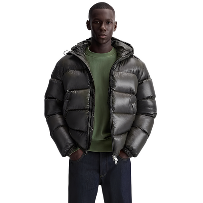 Darrel - Geacă stilată cu glugă pentru femei