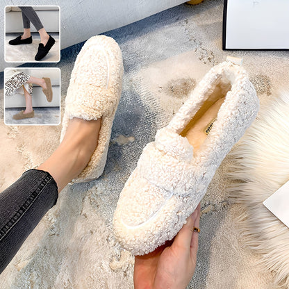 Mara - Mocasini de iarnă călduroși pentru femei