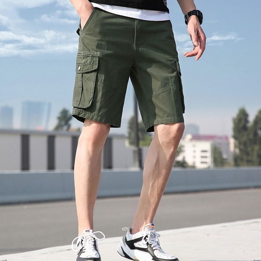 Kurtis - Confortabile pantaloni scurți cargo de vară pentru bărbați