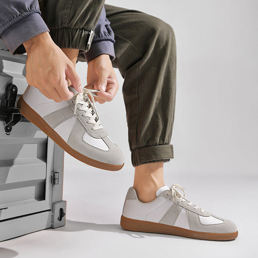 Gino - Clasice moi sneaker cu tălpi groase pentru bărbați