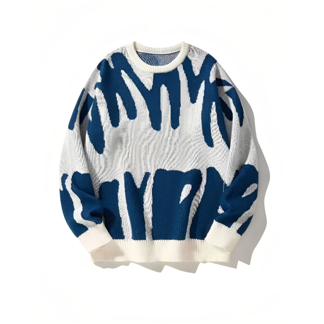 Edan - Pulover confortabil și călduros din lână pentru bărbați