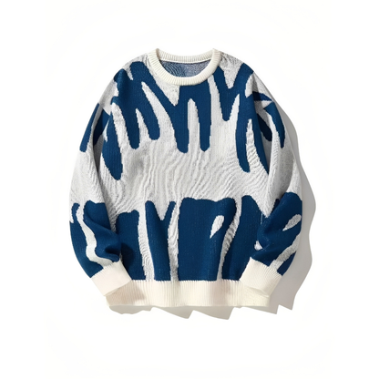 Edan - Pulover confortabil și călduros din lână pentru bărbați