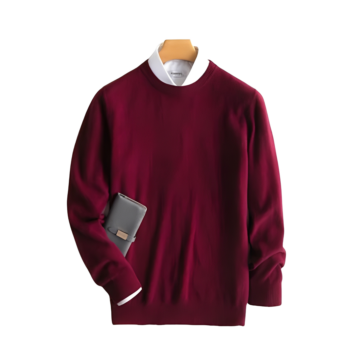 Johnson - Pulover confortabil din cașmir pentru bărbați