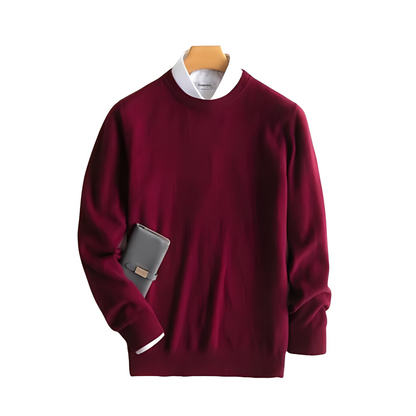 Johnson - Pulover confortabil din cașmir pentru bărbați