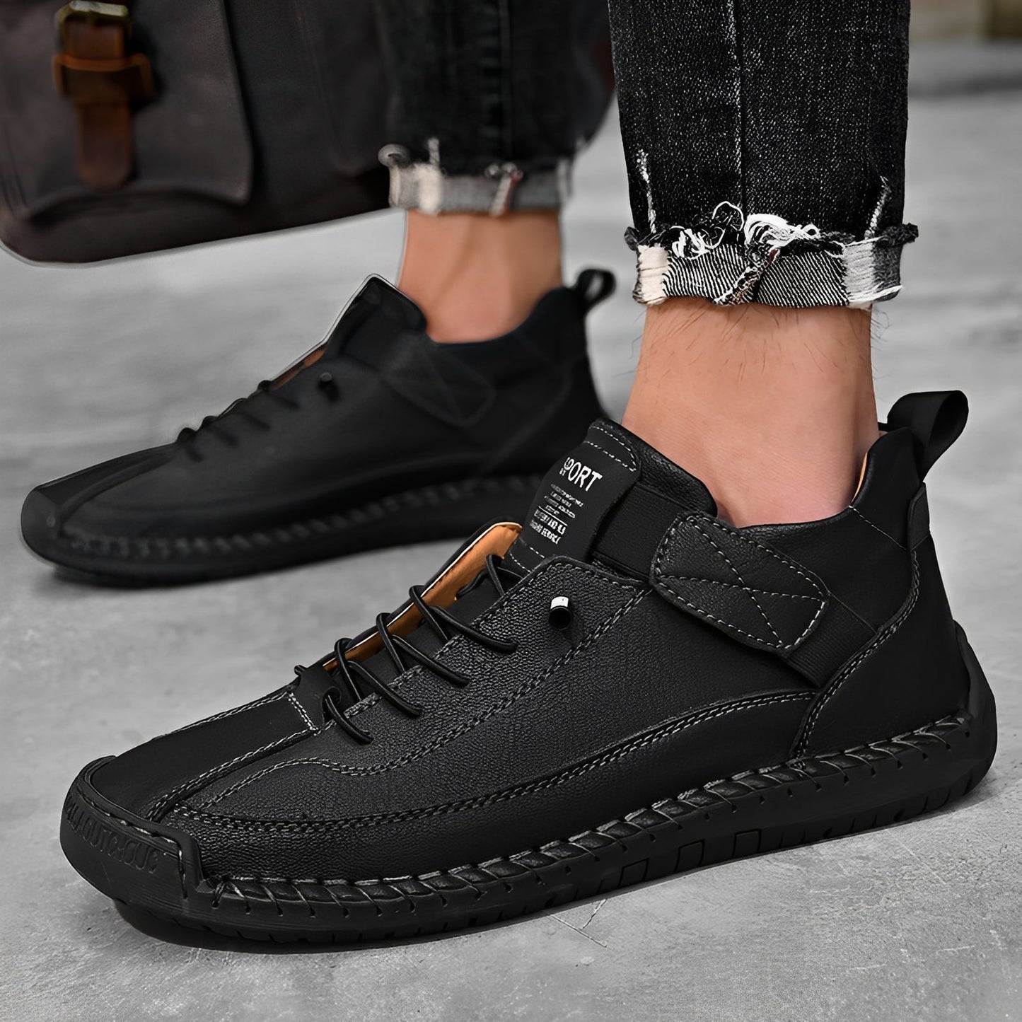 Ronald - Trendigi, ușoare sneaker cu susținere pentru bărbați