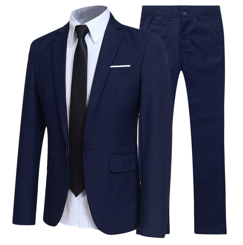 Brent - Costum elegant slim-fit pentru bărbați