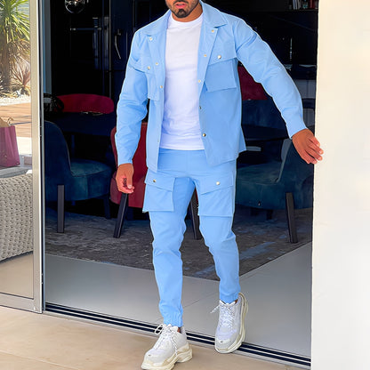 Neville - Set Cargo Stilat pentru Barba?i