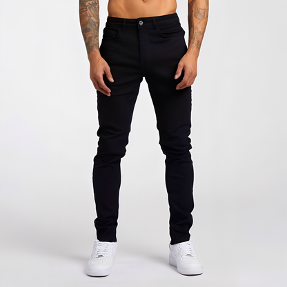 Radovan - Blugi casual slim-fit stretch pentru bărbați
