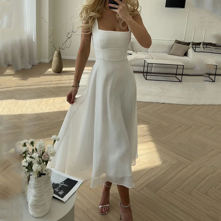 Sofia – Rochie Elegantă Fără Mâneci