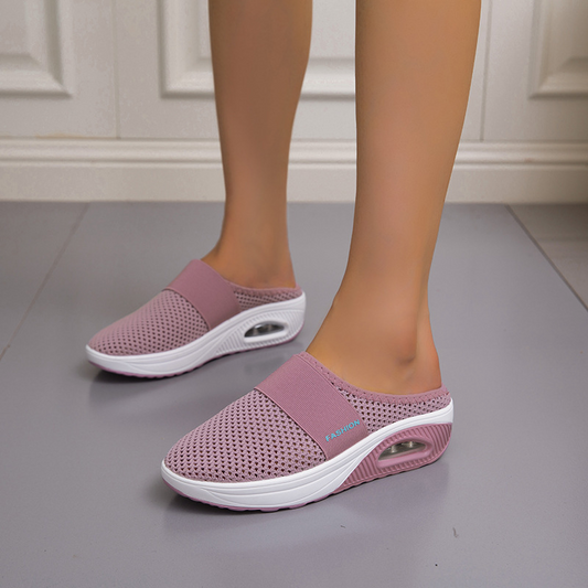 Myrna - Sandale ortopedice casual cu plasă pentru femei