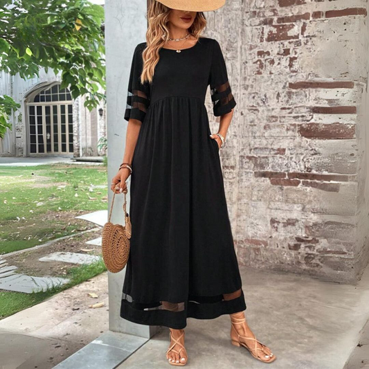 Amandine – Rochie elegantă, cu efect de ascundere a abdomenului