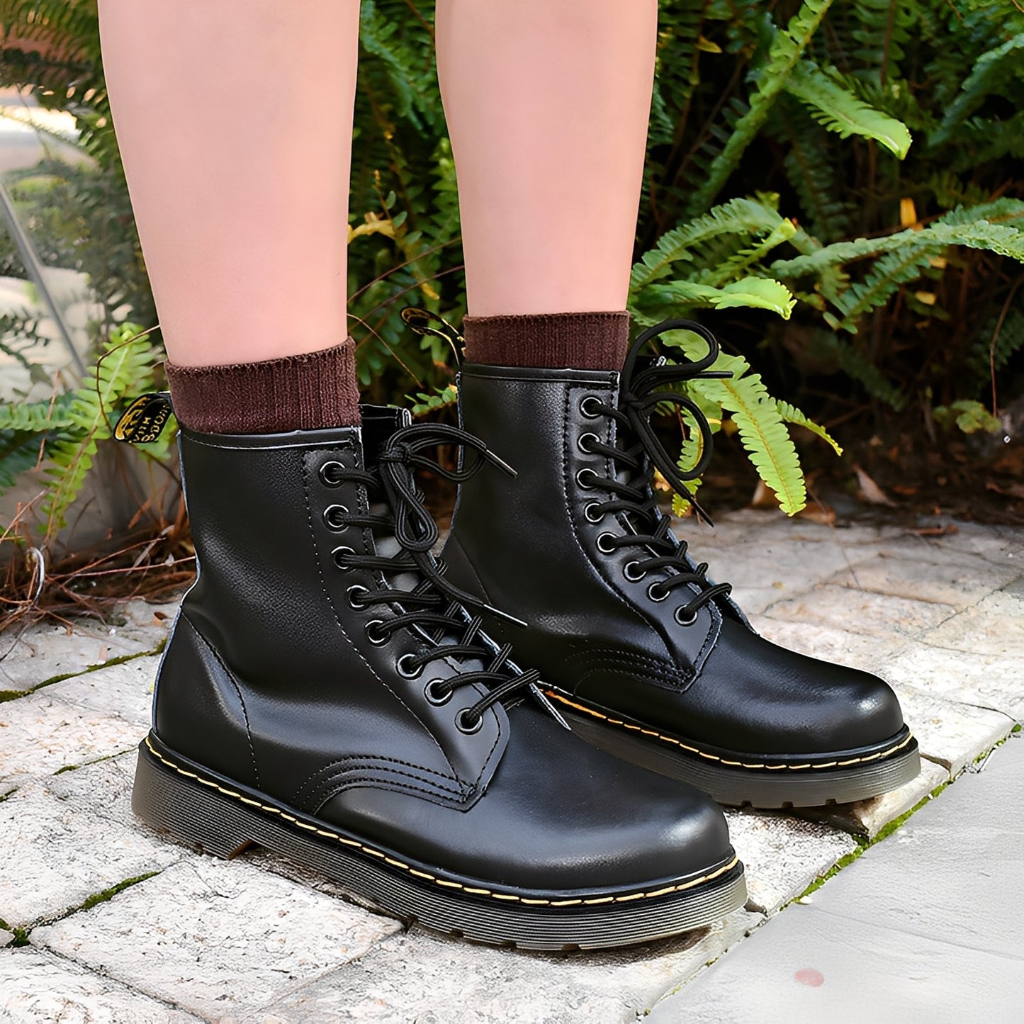 Armen - Cizme cu șireturi casual pentru bărbați