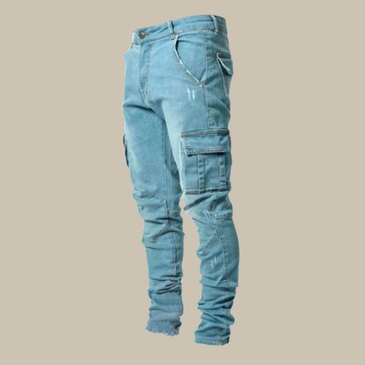 Emil - Confortabil Bărbați Stretch Jeans