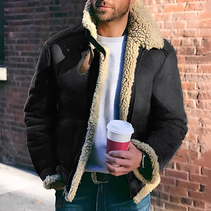 Brenden - Jachetă cu rever lat pentru bărbați