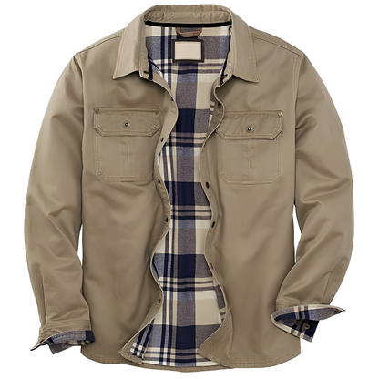 Nowell - Jachetă clasică trucker pentru bărbați