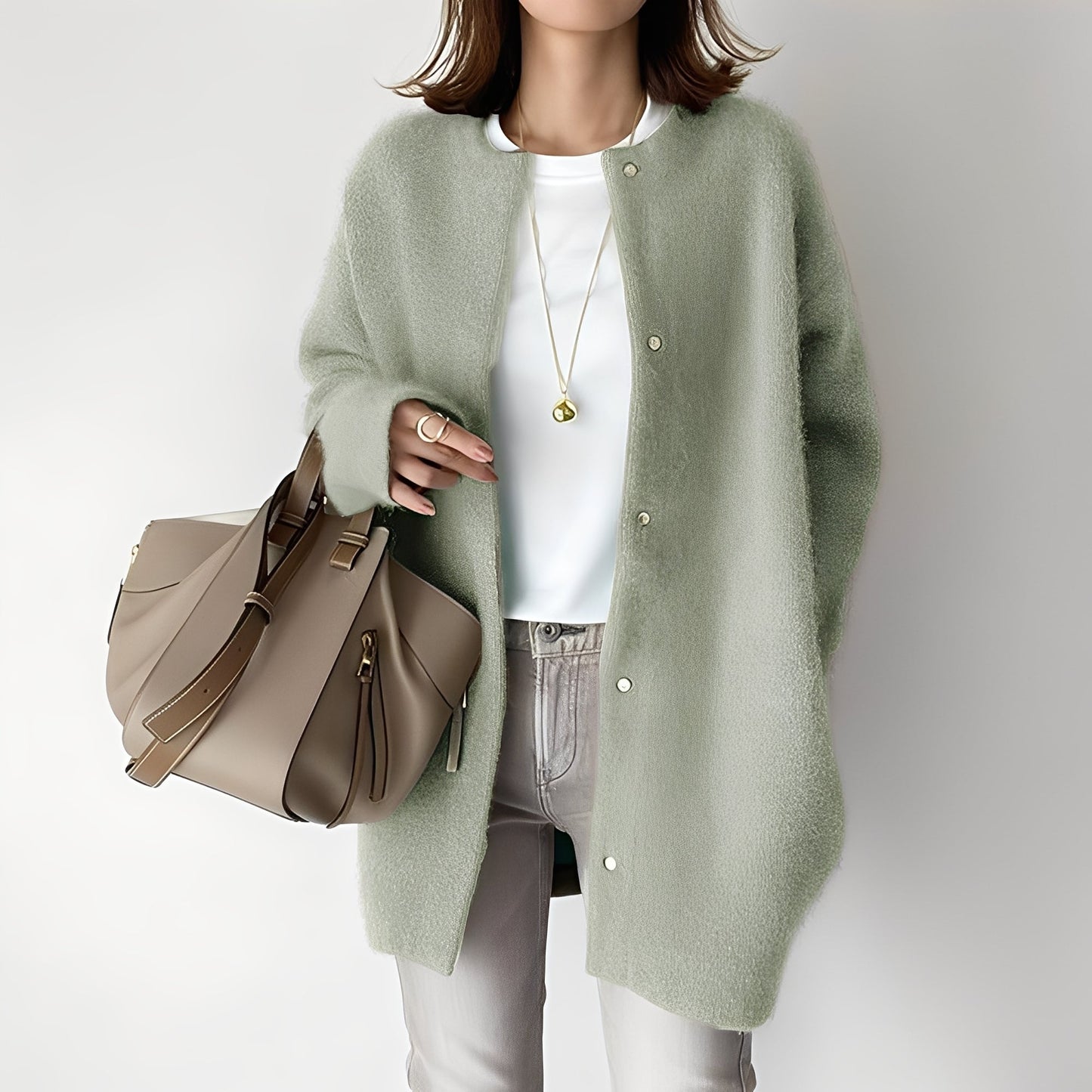 Dahlia - Stilful, locker sitzand Cardigan pentru Dame