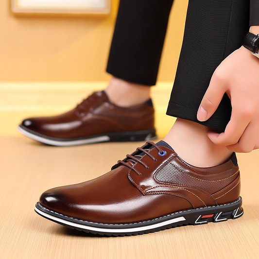 Wright - Elegante Pantofi cu Șireturi pentru Bărbați