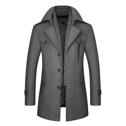 Ronny - Manta retro cu mai multe buzunare pentru bărbați