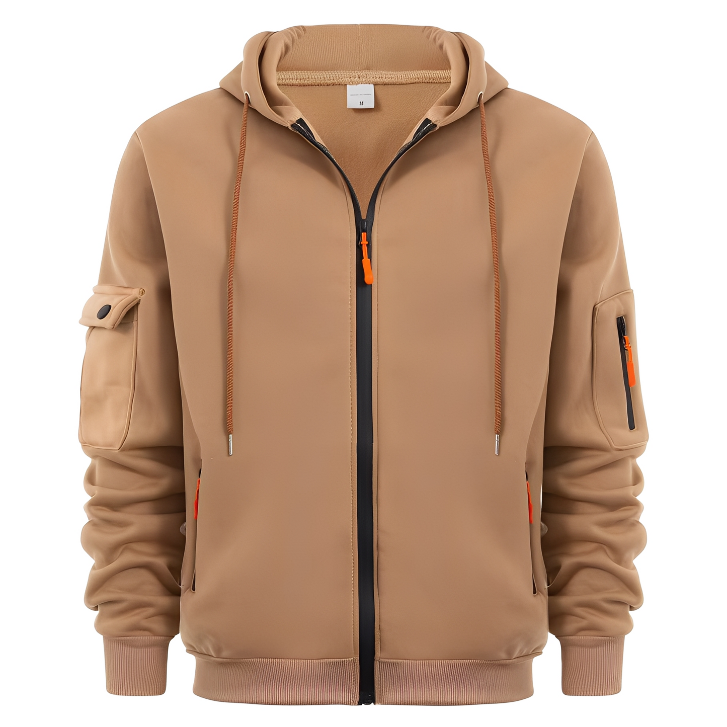 Randall - Jachetă cu glugă stilată pentru bărbați