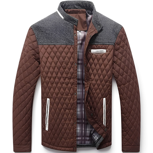 Alvin - Jacheta matlasata casual pentru barba?i