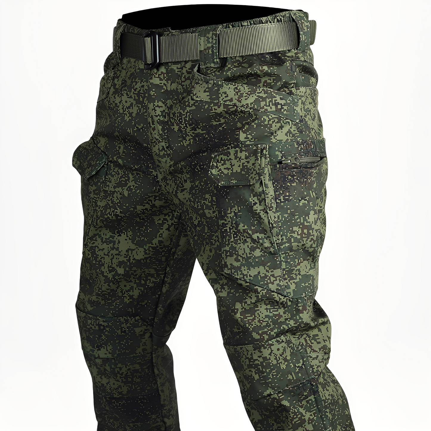 Brendon - Pantaloni tactici de drumeție cu mai multe buzunare pentru bărbați