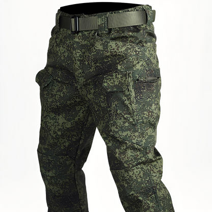 Brendon - Pantaloni tactici de drumeție cu mai multe buzunare pentru bărbați