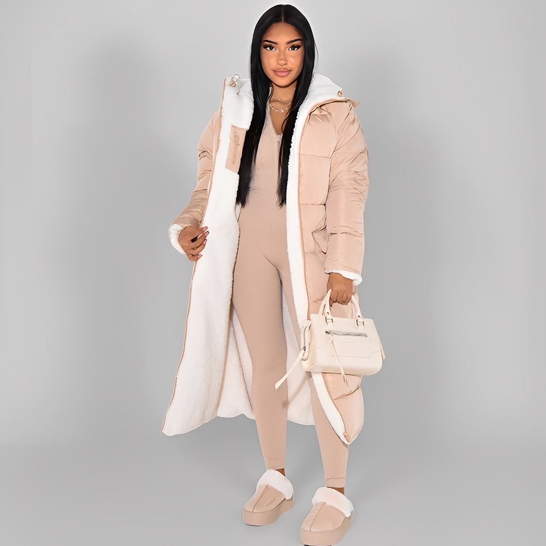 Anastessi - Geacă de iarnă confortabilă pentru femei