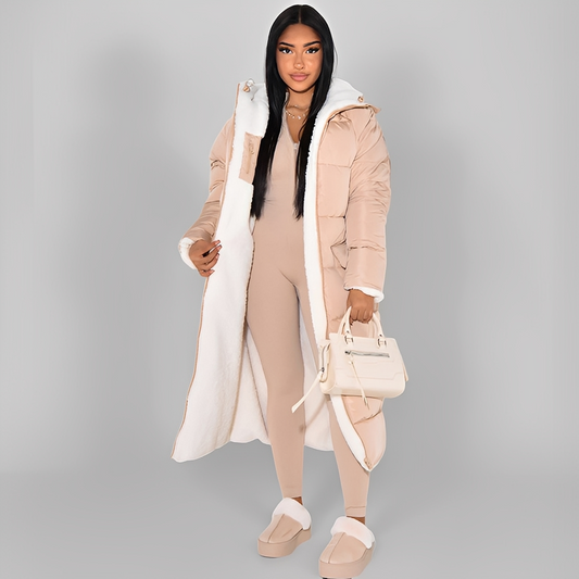 Anastessi - Geacă de iarnă confortabilă pentru femei