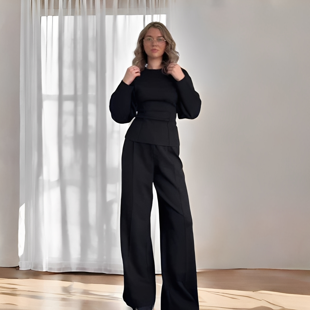 Calie - Set de două piese la modă și elegant pentru femei